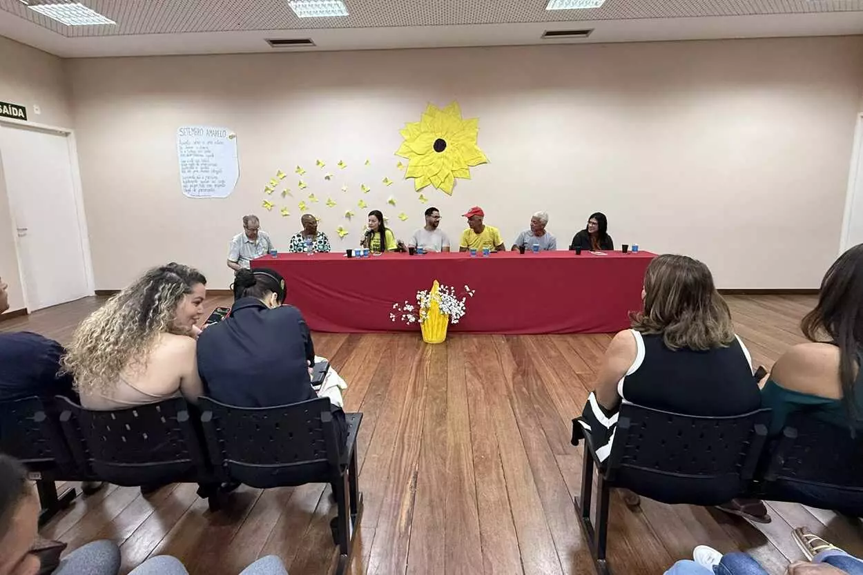 O seminário foi organizado a pedido de setores da sociedade para ampliar os debates sobre o Setembro Amarelo