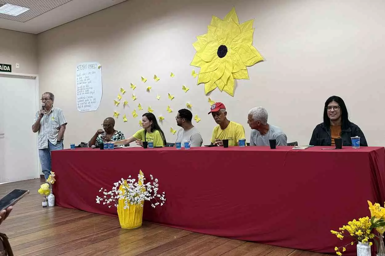 O lema da campanha do Setembro amarelo desse ano é “Se precisar, peça ajuda”