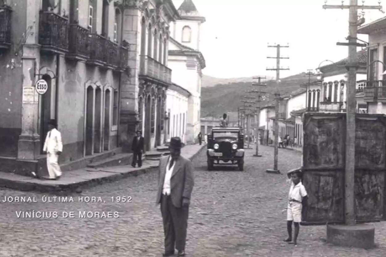 Captura de tela do documentário “Tempo Vário”