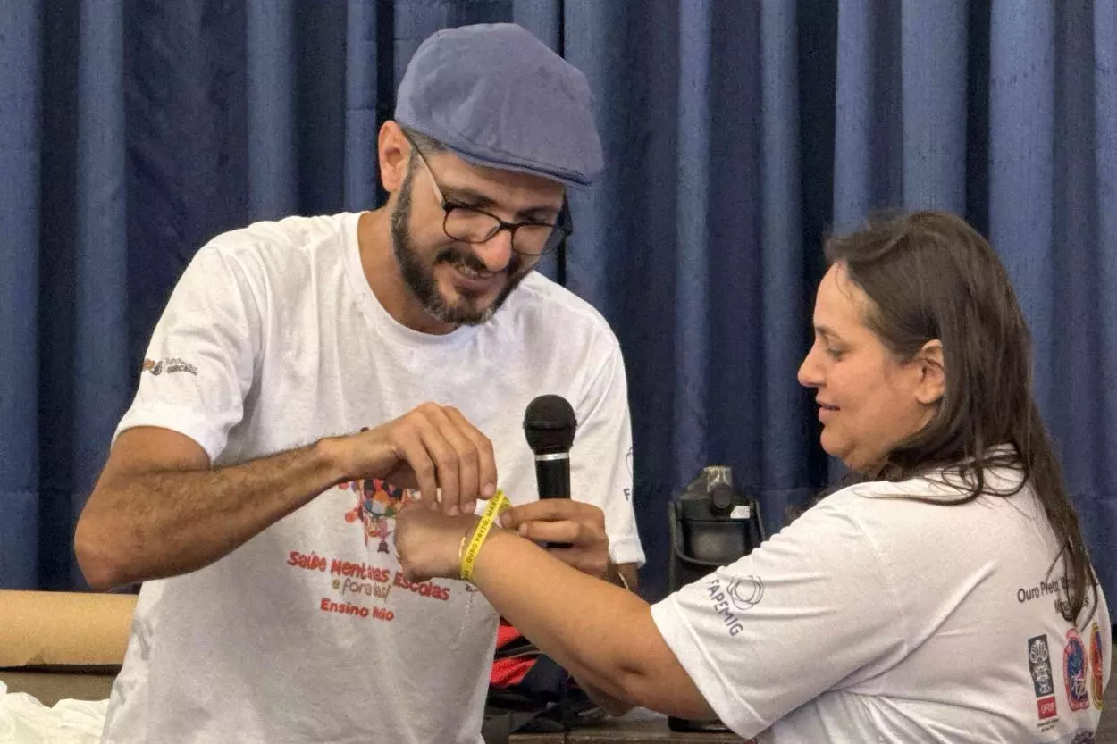 As atividades vão acontecer ao longo de três anos e contam com a colaboração da escola e do Corpo de Bombeiros
