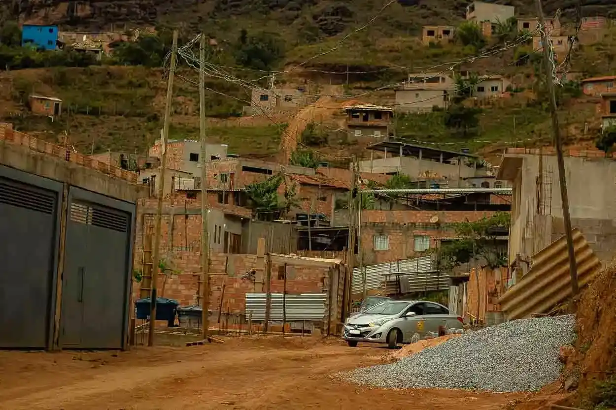 Ocupação vila serrinha em Mariana