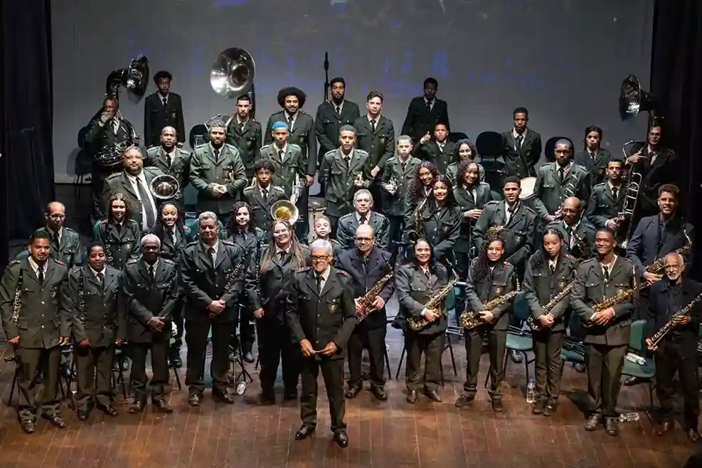 O Concerto de Primavera reúne músicos e artistas convidados da região, em uma noite de celebração à música e à mudança de estação