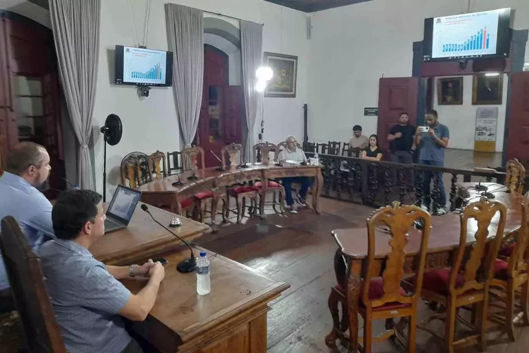 Vereador Marcelo Macedo pediu esclarecimentos sobre a arrecadação proveniente da CFEM