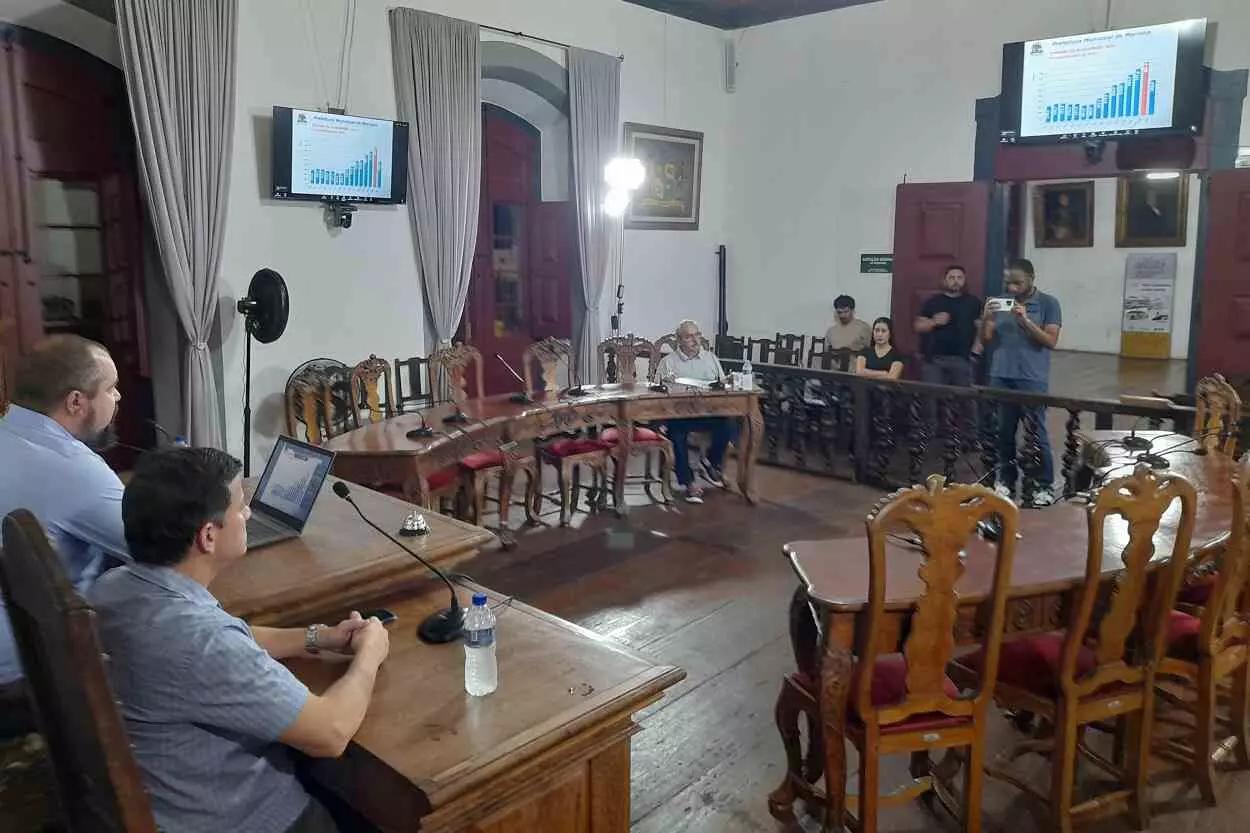 Vereador Marcelo Macedo pediu esclarecimentos sobre a arrecadação proveniente da CFEM