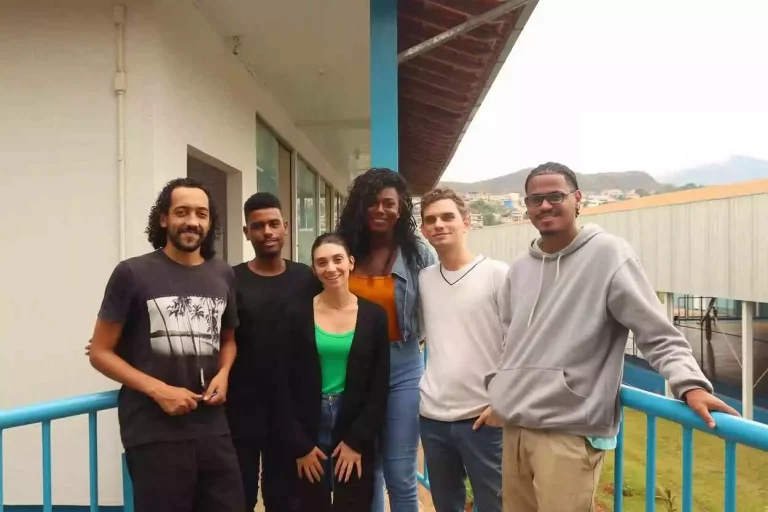 Pedro Paulo Leão, Alessandro Júnior, Jacqueline do Carmo, Liana de Paula, Saulo Camêllo e Edvaldo Lopes compõem a equipe do Departamento de Promoção à Diversidade Sexual e de Gênero