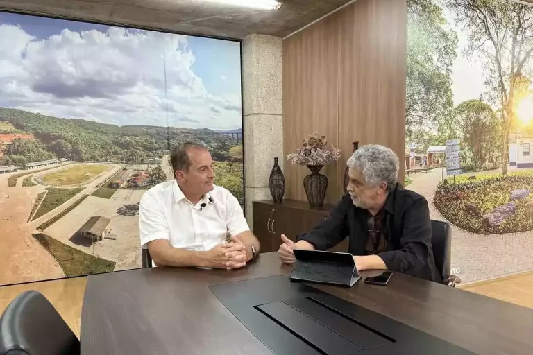 Élio da Mata, eleito prefeito de Itabirito em 2024, foi vice de Orlando Caldeira por pouco mais de cinco anos