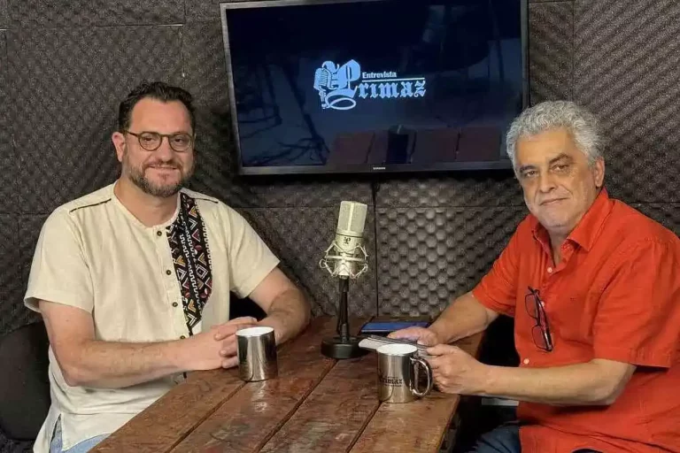 Participação de Gustavo Nolasco na Entrevista Primaz teve destaque em resgate de questões culturais de Mariana