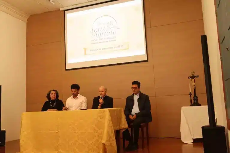 Além da volta do órgão Arp schnitger, ‘“Sons do Sagrado” vai comemorar também os 40 anos de Ordenação Presbiterial do arcebispo Dom Aírton José dos Santos