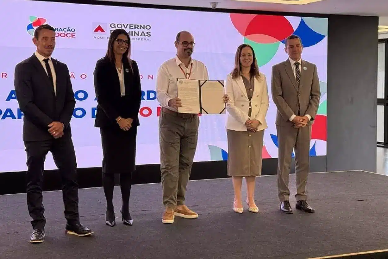 Evento de balanço do primeiro ano do Acordo de Mariana marcou o lançamento da Instância Mineira de Participação Social do Rio Doce (IMPS/Doce)