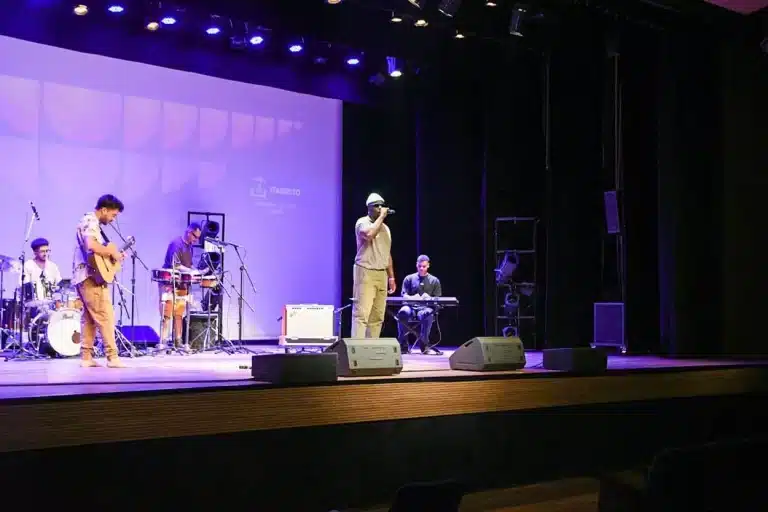 Ezkiel, vencedor do 4º Festival de Itabirito, também participou das edições de 2022 e 2023