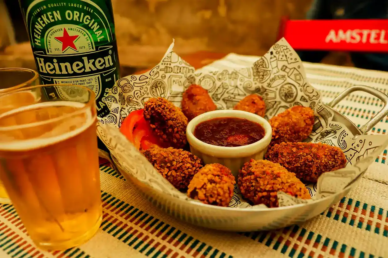 Croquete do Bar da Rosângela