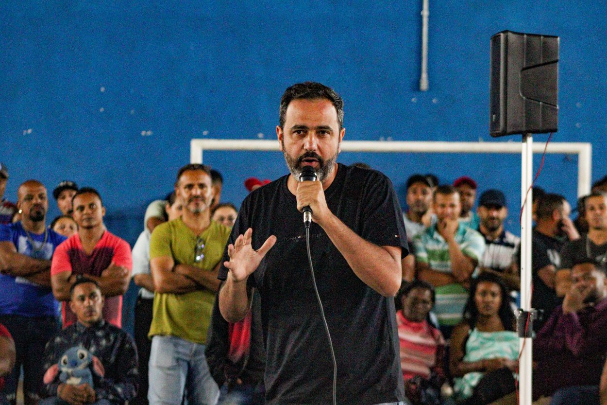 Ex-prefeito Duarte Júnior durante audiência