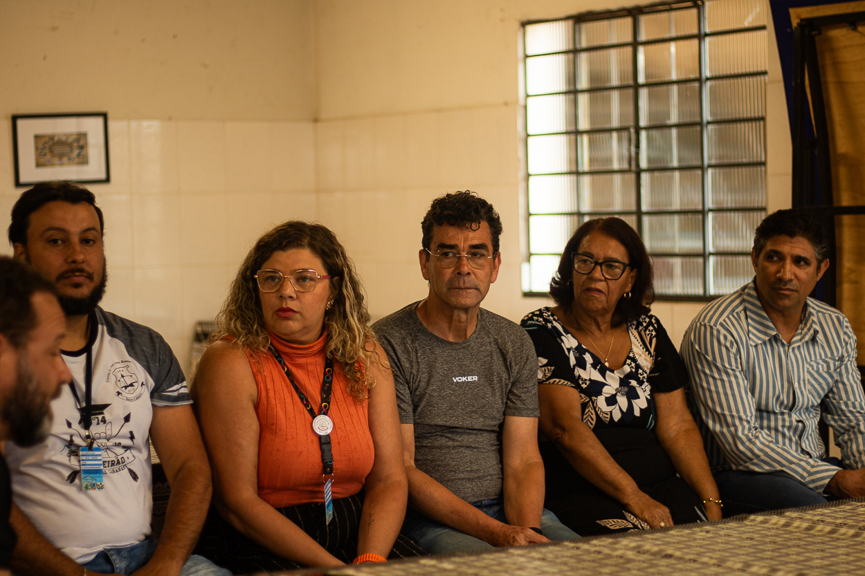 Leleco nas ocupações