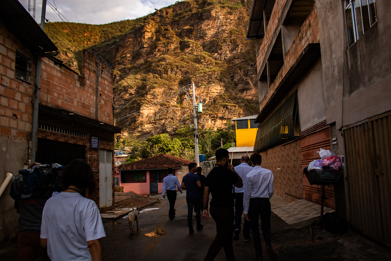 Paredão nas ocupações