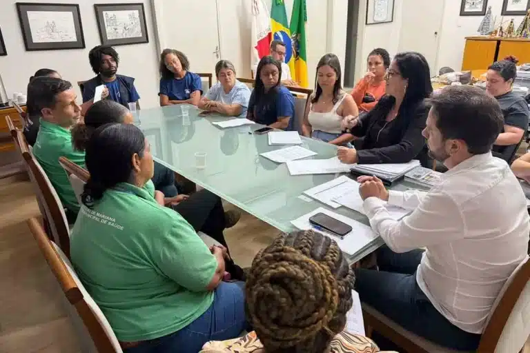Representantes dos agentes de saúde e de endemias receberam promessa de pagamento de abono