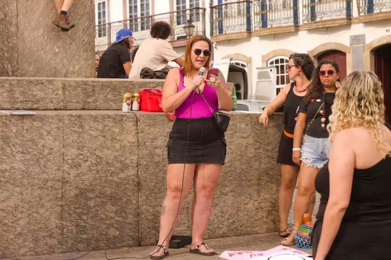 Ato contra feminicídio_Carrossel 05