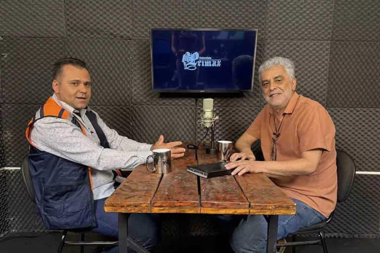 Welbert Stopa é funcionário público municipal, em Mariana, desde 2007