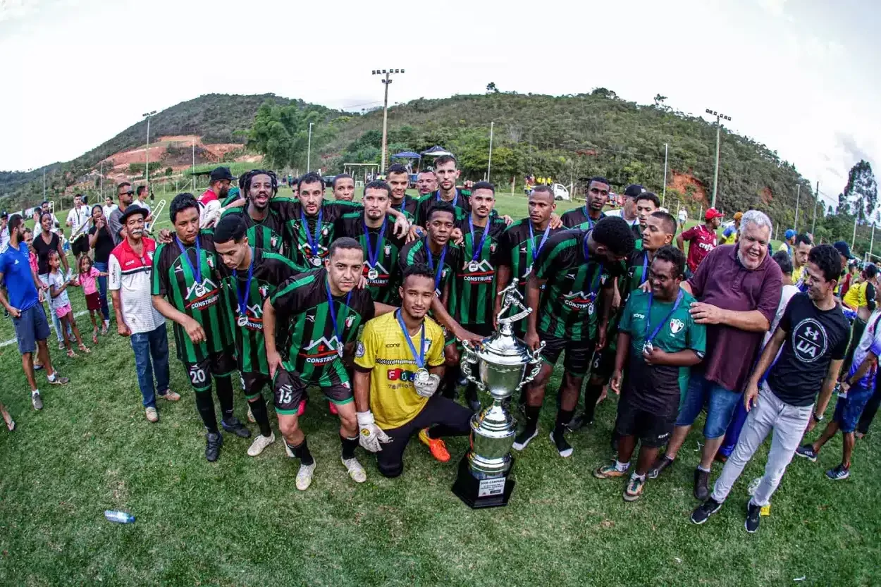 Sete de Outubro fez história com o vice-campeonato