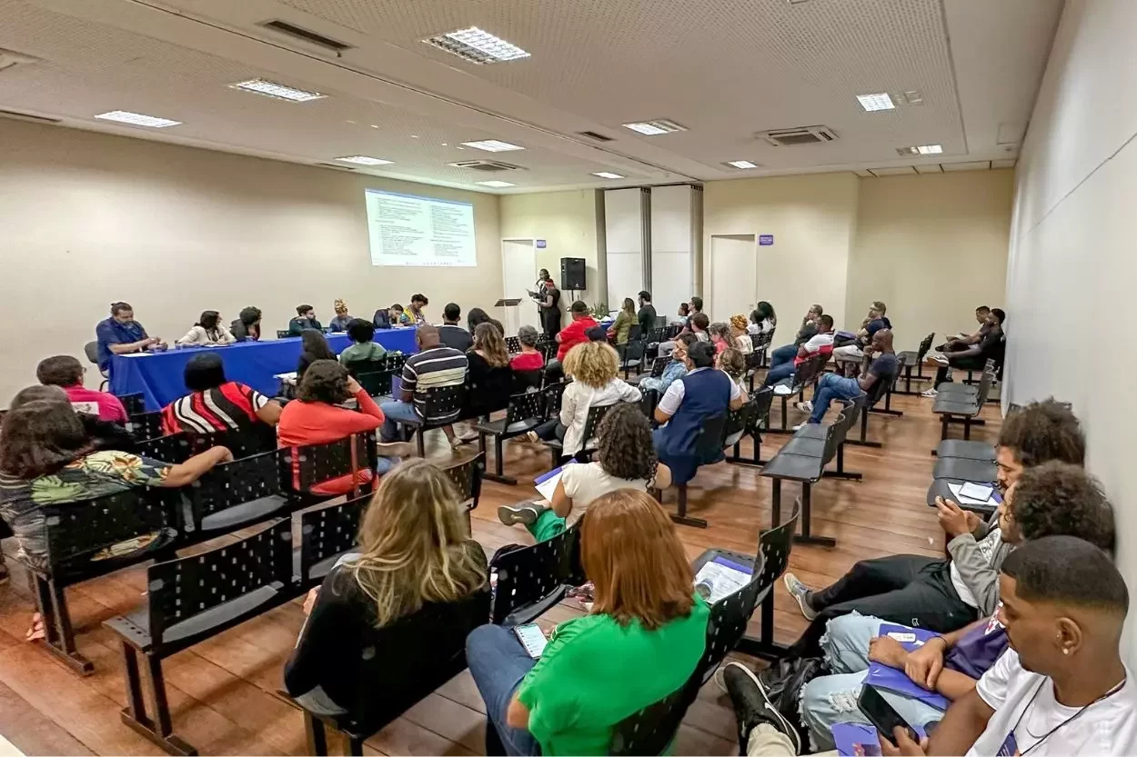 Apresentação, discussão e debate das propostas na Conferência Municipal de Cultura