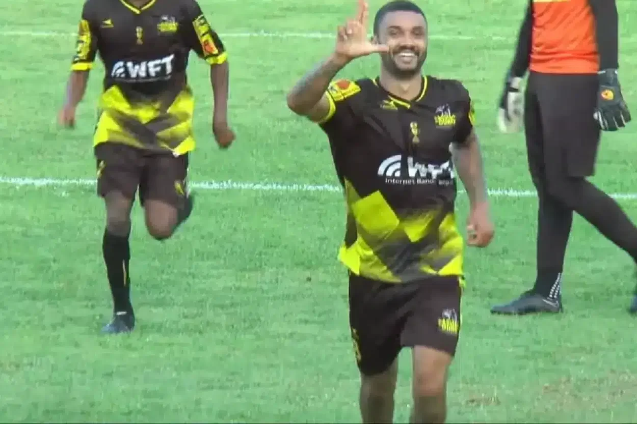 Lucas Rodrigues foi um dos destaques da campanha que levou o Águia de Ouro à final da 1ª divisão