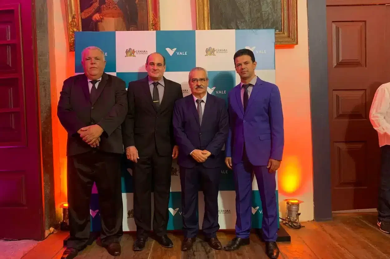 Edson Agostinho (Cidadania), Fernando Sampaio (PSB), Marcelo Macedo (MDB) e Manoel Douglas Soares (PV)