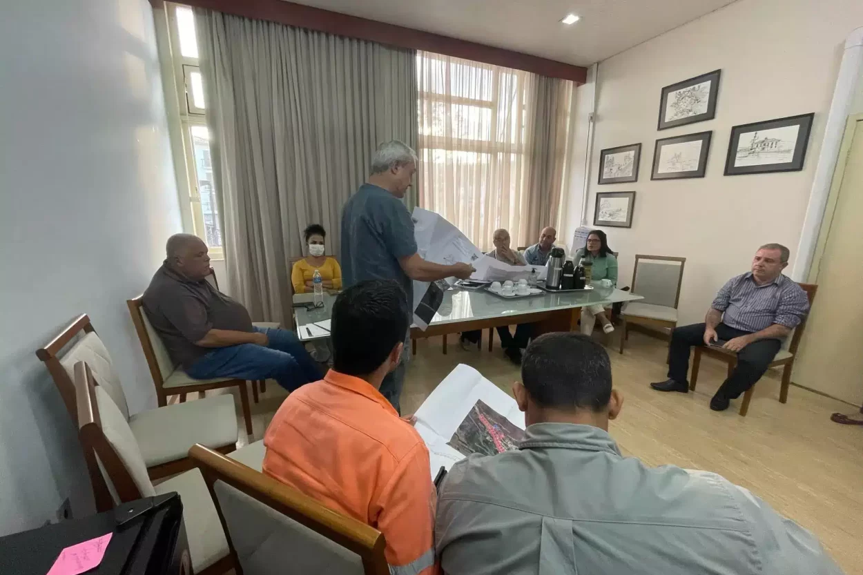 Secretaria de Municipal de Obras e Gestão Urbana apresentou, em abril, uma proposta de projeto da obra definitiva na Rua João Batista